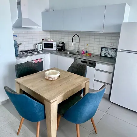 Sea View By The Coast Gazimağusa