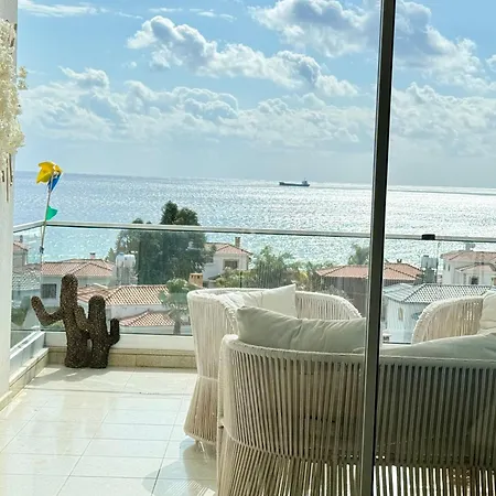 Sea View By The Coast Daire Gazimağusa