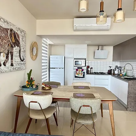 Sea View By The Coast Daire Gazimağusa