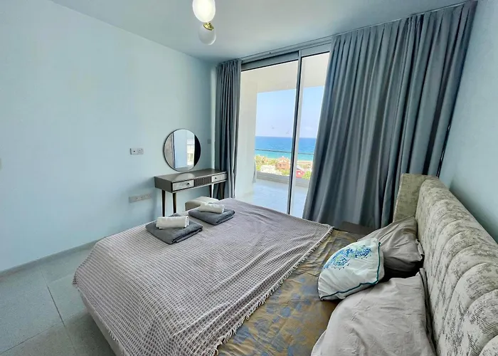 Appartement Sea View By The Coast Famagouste