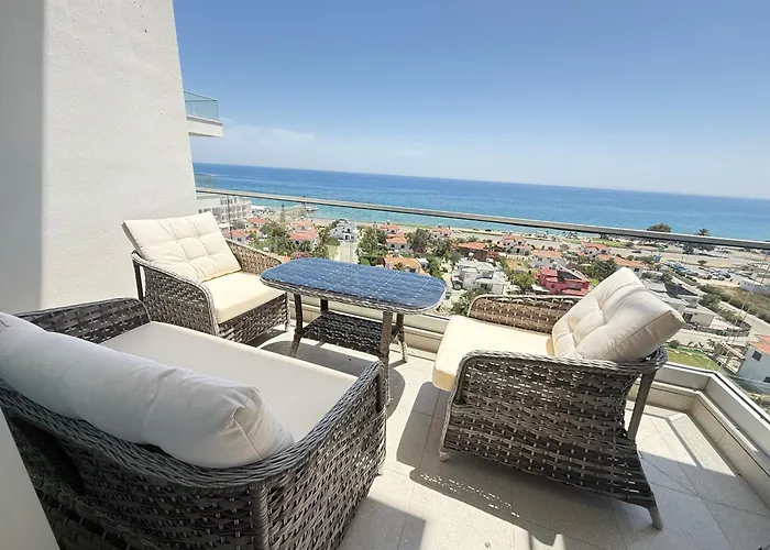 Sea View By The Coast