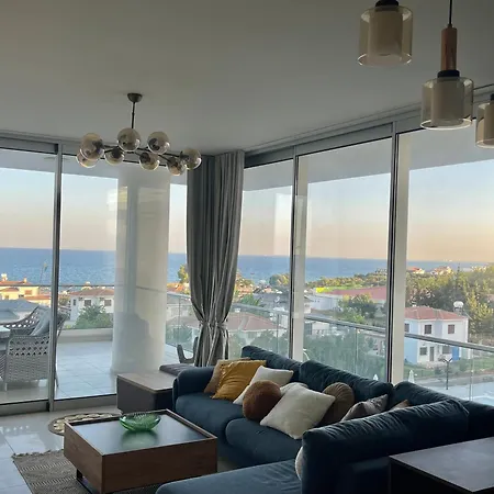 Sea View By The Coast