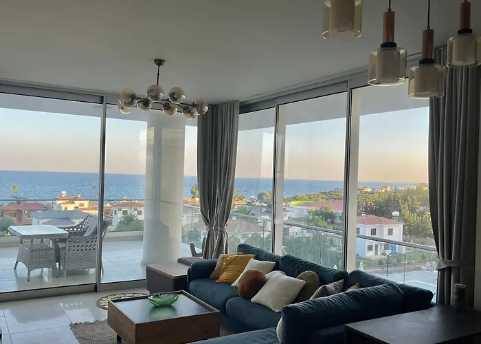 Sea View By The Coast