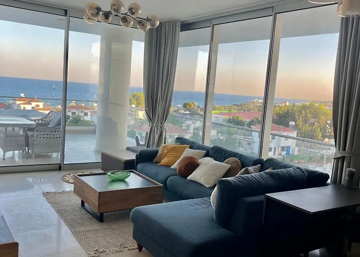 Sea View By The Coast