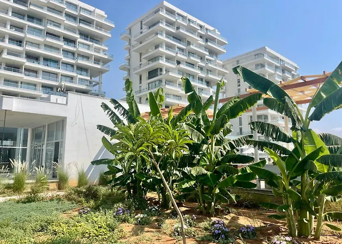 Sea View By The Coast Apartmán Famagusta (Northern Cyprus)