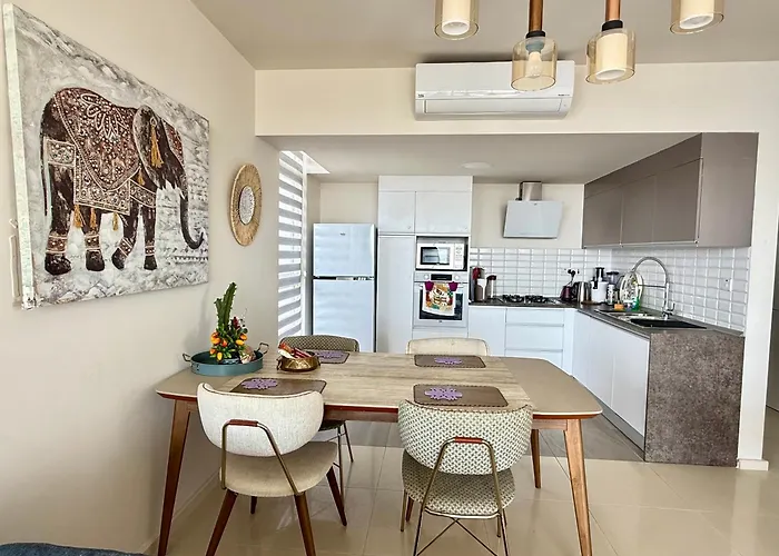 Sea View By The Coast Apartmán Famagusta (Northern Cyprus)