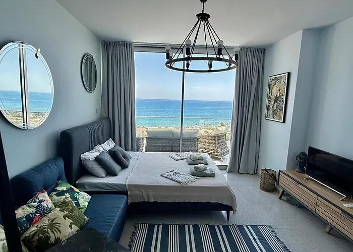 Sea View By The Coast