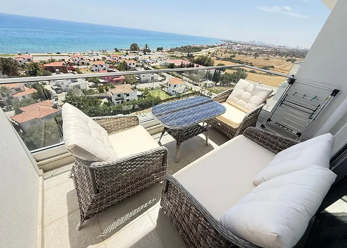 Sea View By The Coast Famagusta (Northern Cyprus)